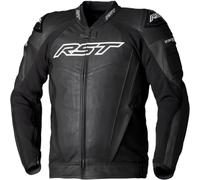 RST TRACTECH EVO 5 LEATHER GIACCA NERO/NERO/NERO L (3437)