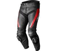 RST TracTech Evo 5, pantaloni in pelle traforata 3XL male Nero/Rosso
