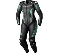 RST TracTech Evo 5, tuta in pelle 1pz. traforata donna M female Nero/Grigio/Turchia