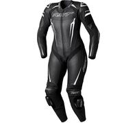 RST TracTech Evo 5, tuta in pelle 1pz. traforata donna S female Nero/Bianco
