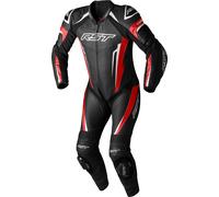 RST TracTech Evo 5, tuta in pelle 1pz. traforata M male Nero/Rosso/Bianco