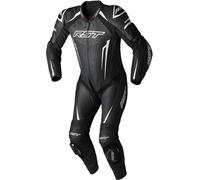 RST Tractech EVO 5 Tuta in pelle da moto di un pezzo, nero-bianco, taglia 2XL per maschi