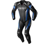RST Tractech EVO 5 Tuta in pelle da moto di un pezzo, nero-blu, taglia M per maschi