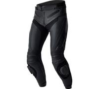 Pantaloni regolari in pelle RST Tractech Evo D3O (D30) nero/nero