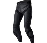 RST Tractech Evo D3O, pantaloni in pelle traforata 3XL male Nero/Nero