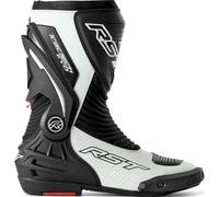 RST Tractech Evo D3O Stivali da moto femminile, Bianco/nero, Taglia 36