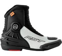 Rst Tractech Evo Short D3o Racing Boots Bianco,Nero EU 42 Uomo