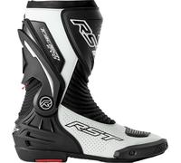 RST Moto Stivali da motocicletta Tractech Evo D3O perforati nero-bianco Taglia 45 Uomo