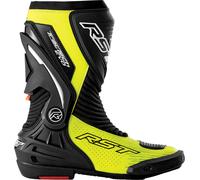 RST TracTech Evo D3O, stivali perforati 42 EU male Nero/Giallo Fluo