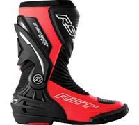 RST TracTech Evo D3O, stivali perforati 46 EU male Nero/Rosso Fluo