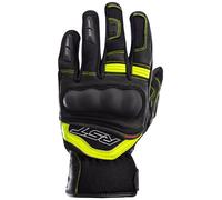 RST Urban Air 3 Mesh Guanti da moto, nero-giallo, taglia L
