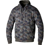 RST Urban Hoodie Camo, giacca in tessuto L male Verde Scuro/Marrone/Nero