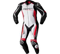 RST V4.1 Evo Kangaroo Airbag, tuta in pelle 1pz. S male Bianco/Rosso/Nero