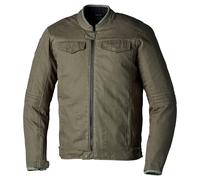 RST IOM TT Crosby 2 Giacca tessile moto, verde, taglia 3XL