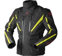 RST Pro Series Paragon D3O Giacca tessile da motocicletta, nero/giallo, Taglia 54