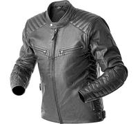 RST Roadster Air D3O Giacca di pelle da motociclista, nero, taglia 54 per maschi
