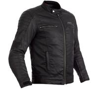 RST X Brixton, giacca tessile impermeabile XL male Nero