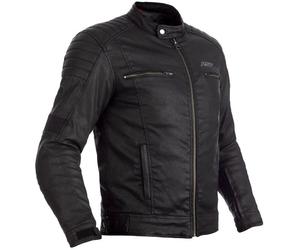 RST X Brixton, giacca tessile impermeabile XL male Nero