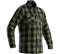 RST X Lumberjack, giacca/camicia in tessuto L male Verde/Nero