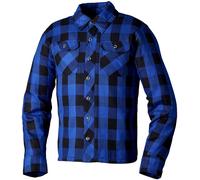 RST X Lumberjack, giacca/camicia in tessuto XL male Blu/Nero