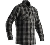 RST X Lumberjack, giacca/camicia in tessuto XXL male Grigio Scuro/Nero