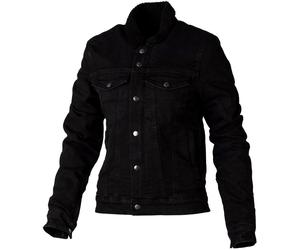 RST X Sherpa Denim, giacca di jeans donna L female Nero