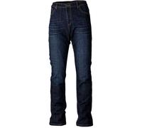 RST X Straight Leg 2 Jeans Moto, nero, taglia 3XL per maschi