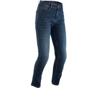RST X Tapered Pantaloni tessili da moto da donna, blu scuro, Taglia L