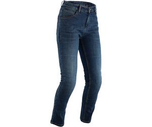 RST X Tapered Pantaloni tessili da moto da donna, blu scuro, Taglia L