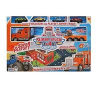 RsToys Bisarca Frizione con 4 Pick UP E Mappa Tessuto