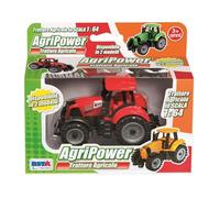 Rstoys - Ronchi Supe AgriPower Trattore Agricolo Modellino in plastica 1:64 3+ anni Cod. 10442