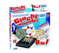 Rstoys - Ronchi Supe- Giochi Magnetici 8 in 1, Multicolore, Small, 3.ST10322