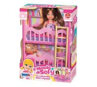 RSToys RST10506 Il Mondo di Sofy - Cameretta Letti Castello