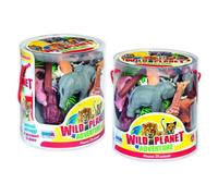 RSToys RST10996 Wild planet adventure - cilindro 20 animali selvaggi