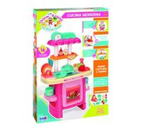RSToys RST11052 Scuola di Cucina - Cucina Moderna con 16 Accessori
