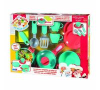 RSToys RST11124 Scuola di Cucina per Piccoli Cuochi - Playset Padella Pentola e