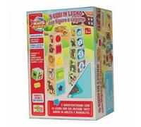 RSToys RST11158 5 CUBI IMPILABILI IN LEGNO CON INSERTI