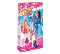Super Star Show Microfono con Asta e Amplificatore