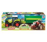 RsToys Trattore Frizione con CARRO Suoni E LUCI