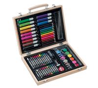 RSToys Valigetta Legno 67 Pezzi Colori Ass.Ti con Acc.Kids Activity