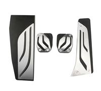 RSUQEOLG Adatto per BMW Serie 1 F20, F21, 2012-2018 LHD, protezione del pedale dell'auto, pedale dell'acceleratore e protezione del pedale del freno, accessori per auto