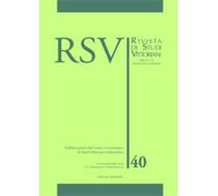 RSV n. 40 di Aa.vv., 2015, Tabula Fati