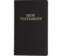 RSV Pocket New Testament (Black) (Rilegato in ecopelle)