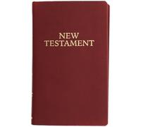 RSV Pocket New Testament (Burgundy)