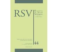 RSV. Rivista di studi vittoriani. Vol. 44