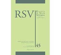 RSV. Rivista di studi vittoriani. Vol. 45