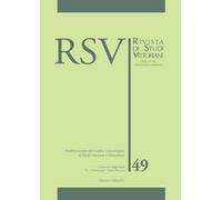 RSV. Rivista di studi vittoriani. Vol. 49