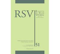 RSV. Rivista di studi vittoriani. Vol. 51