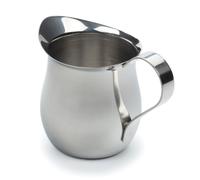 RSVP International Endurance Kitchen Collection Creamer a forma di campana/brocca di latte per macchina per caff espresso con manico e versare un pi