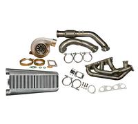 RSX EP3 K Series K20 K24 Turbo Sidewinder Manifold Intercooler GT35 T3 .82 DC5